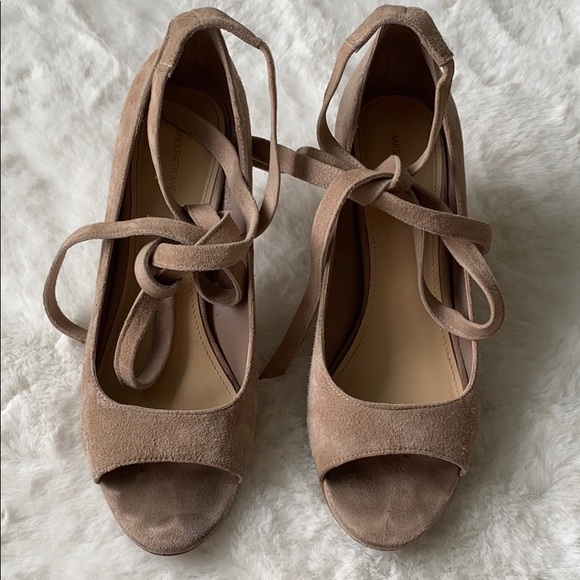 Saks Fifth Ankle Strap Sandals - Picture 7 of 14